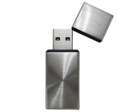 Metal thumb drive
