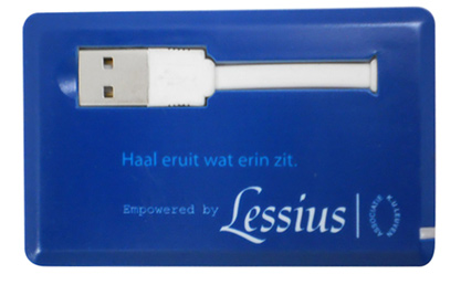 Credit card USB