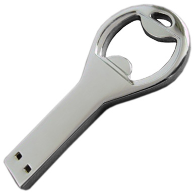 Key shape thumb drive
