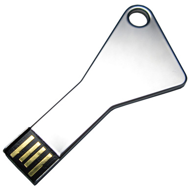 Key shape thumb drive