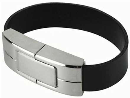 Leather Wristband thumb drive