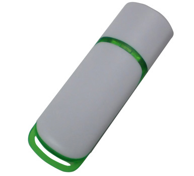 Plastic thumb drive