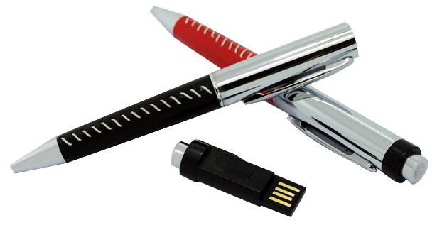 Leather USB pen