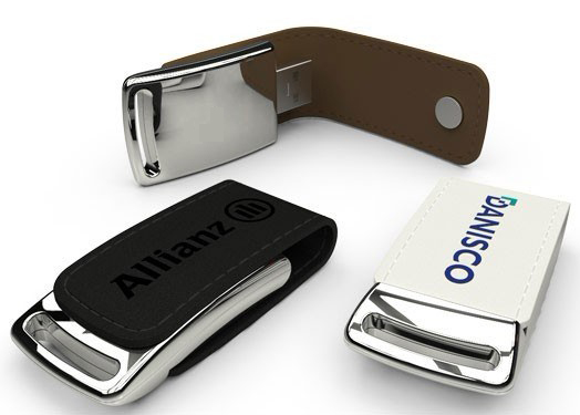 Exclusive leather usb